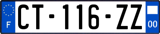 CT-116-ZZ