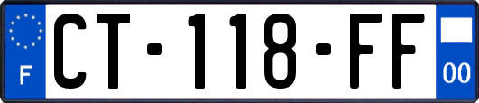 CT-118-FF
