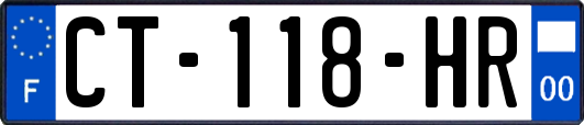 CT-118-HR