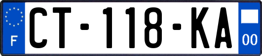 CT-118-KA