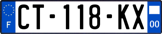 CT-118-KX