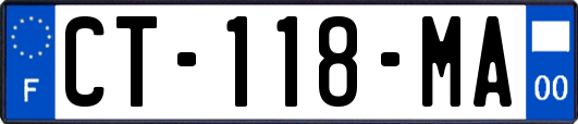CT-118-MA
