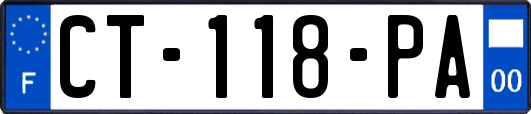 CT-118-PA