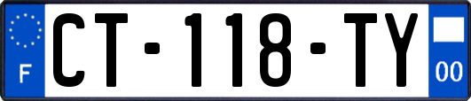 CT-118-TY