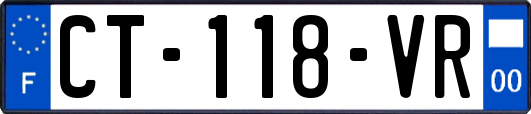 CT-118-VR