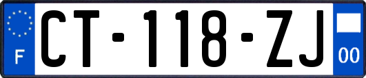 CT-118-ZJ