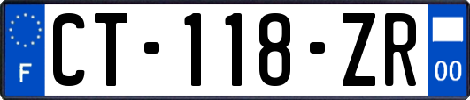 CT-118-ZR