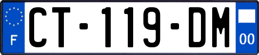 CT-119-DM