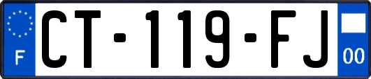 CT-119-FJ