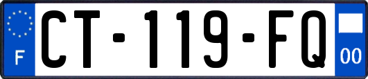 CT-119-FQ