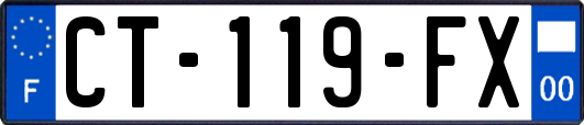 CT-119-FX