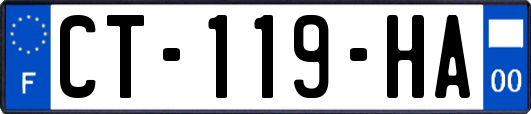 CT-119-HA