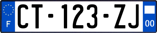 CT-123-ZJ