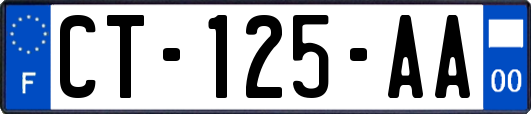 CT-125-AA