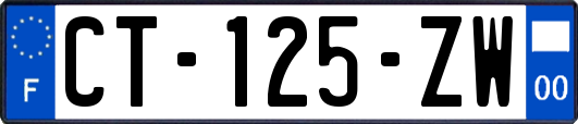 CT-125-ZW