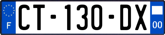 CT-130-DX