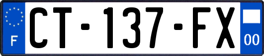 CT-137-FX