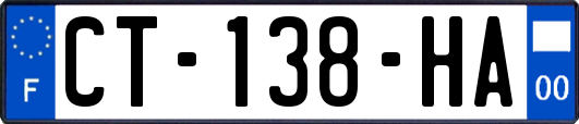 CT-138-HA