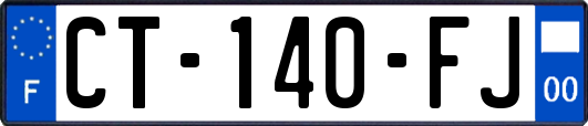 CT-140-FJ