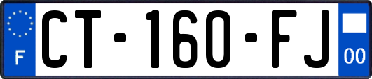 CT-160-FJ