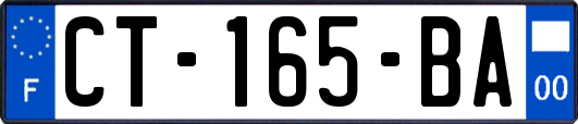 CT-165-BA