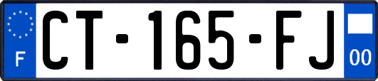 CT-165-FJ