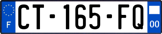 CT-165-FQ