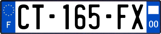 CT-165-FX