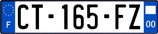 CT-165-FZ