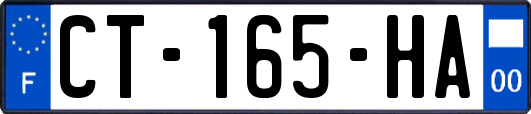 CT-165-HA