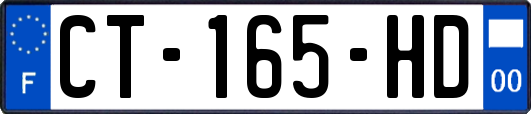 CT-165-HD