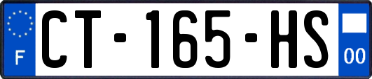 CT-165-HS