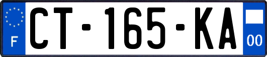 CT-165-KA