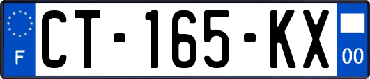 CT-165-KX