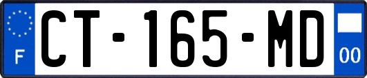 CT-165-MD