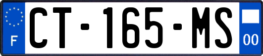 CT-165-MS
