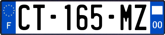 CT-165-MZ