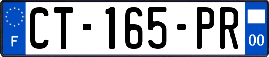 CT-165-PR