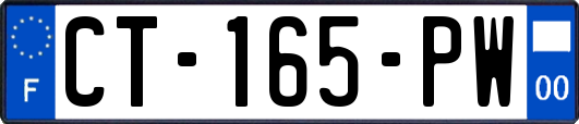 CT-165-PW