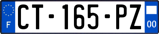 CT-165-PZ