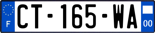 CT-165-WA