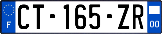 CT-165-ZR