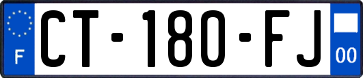 CT-180-FJ
