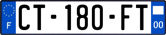 CT-180-FT