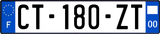 CT-180-ZT