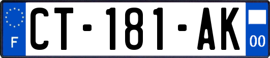 CT-181-AK