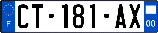 CT-181-AX