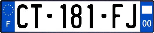 CT-181-FJ
