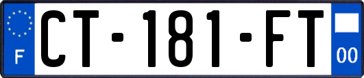 CT-181-FT