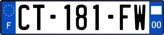 CT-181-FW